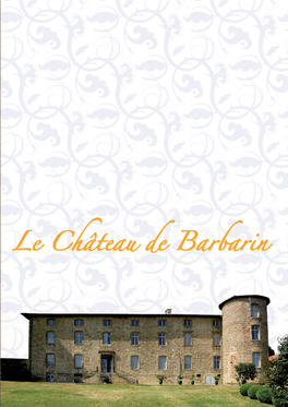 Chateau De Barbarin 2.Indd