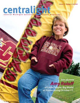 Amy Roloff of Little People, Big World at Homecoming October 11