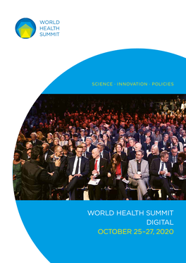 World Health Summit 2020 Information
