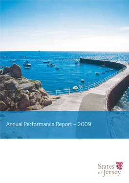 Annual Performance Report – 2009 Annual Performance Report 2009