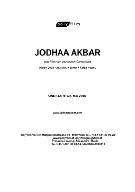 Jodhaa Akbar