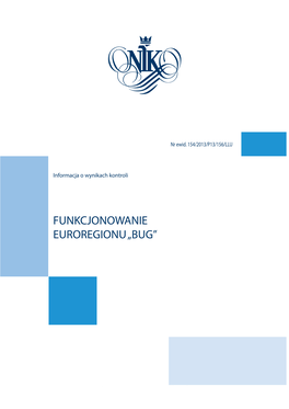 Funkcjonowanie Euroregionu „Bug”