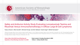 Safety and Antitumor Activity Study Evaluating Loncastuximab Tesirine and Rituximab Versus Immunochemotherapy in Diffuse Large B-Cell Lymphoma