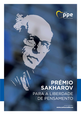 Prémio Sakharov Para a Liberdade De Pensamento