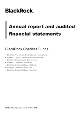 Annual Report and Audited Financial Statements