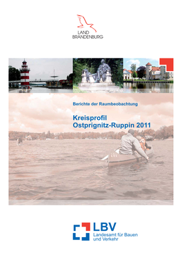 Landkreis Ostprignitz-Ruppin Lage • Landschaft • Übersicht