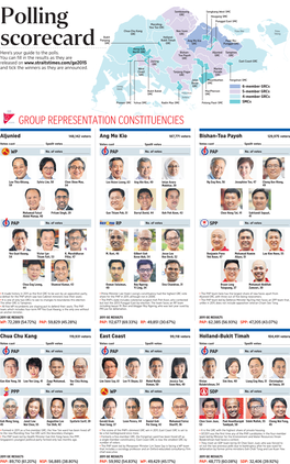 Group Representation Constituencies