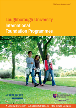 Loughborough University International Foundation Programmes