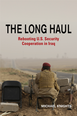 Rebooting U.S. Security Cooperation in Iraq