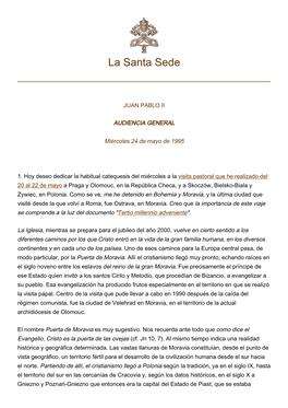 La Santa Sede