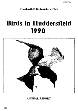 Birds in Huddersfield 1990