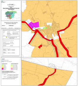 R.U.E. Regolamento Urbanistico Edilizio Cartografia