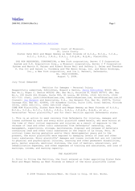 (Mo.Cir.) Page 1 © 2008 Thomson Reuters/West. No Claim to Orig. US