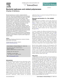 Curr.Opin.Chem. Biol., 15, 587-594