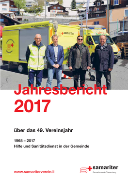 Jahresbericht 2017