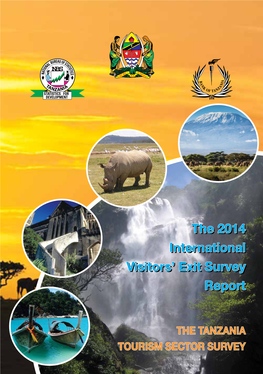 TANZANIA TOURISM SECTOR SURVEY a TANZANIA TOURISM SECTOR SURVEY