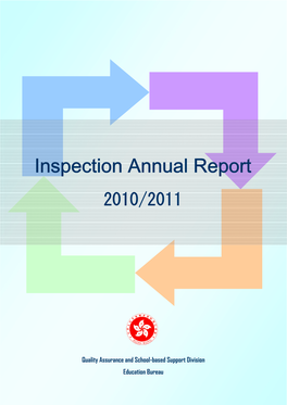 Inspection Annual Report 2010/2011