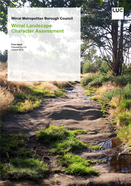 Wirral Landscape Character Assessment 2019 A