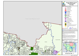 Gympie Regional Council Planning Scheme Zone Map Zoning Plan Map 4