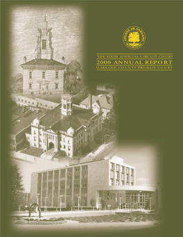 Circuit Court and Probate Court Annual Report