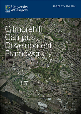 Gilmorehill Campus Development Framework