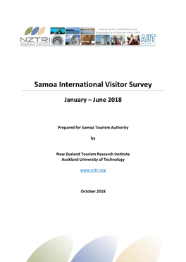 Samoa Visitor Survey
