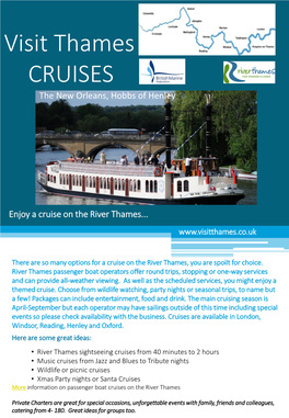 Themed Cruises