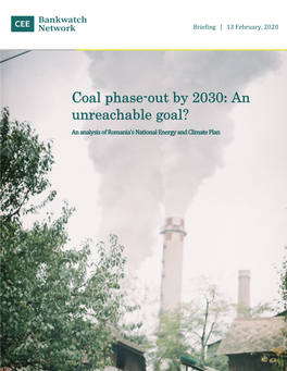 Coal Phase-Out by 2030: an Unreachable Goal?