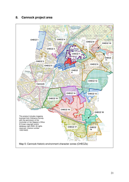 8. Cannock Project Area