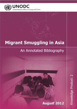 Migrant Smuggling in Asia