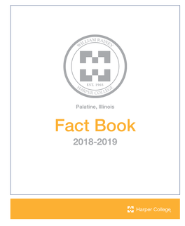 Fact Book 2018-2019 MISSION