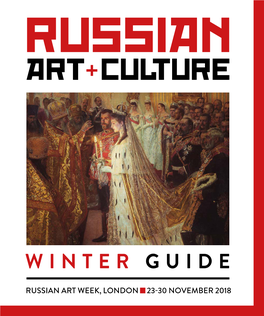 Russian Art+ Culture