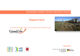 Schema Directeur Modes Doux