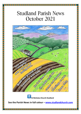 Studland Parish News September 2021