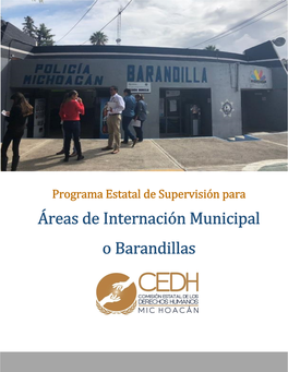 Áreas De Internación Municipal O Barandillas