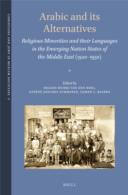 Christians and Jews in Muslim Societies