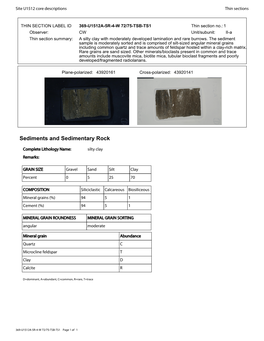 Expedition 369 Thin Sections, Site U1512