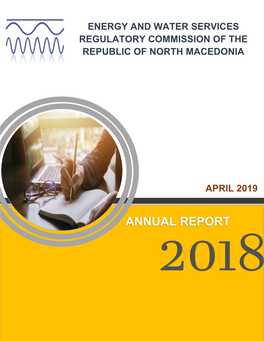 Energy and Water Services Regulatory Commission of the Republic of North Macedonia in 2018