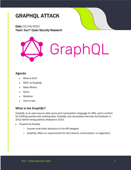 Graphql Attack