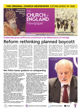 CHURCHOF ENGLAND Newspaper