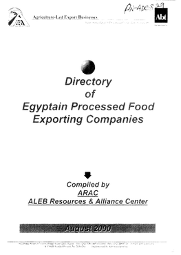 ~}.. Direct Ry Gyptain Processed F·· Od Xporting Companies