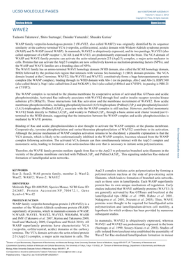 UCSD MOLECULE PAGES Doi:10.6072/H0.MP.A002549.01 Volume 1, Issue 2, 2012 Copyright UC Press, All Rights Reserved