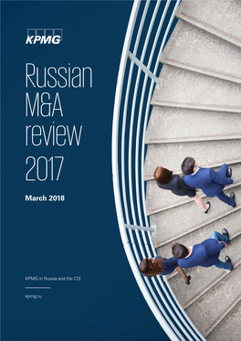 Russian M&A Review 2017