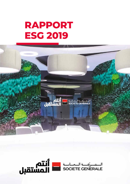 Rapport Esg 2019