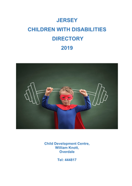Jersey Children with Disabilities Directory 2019