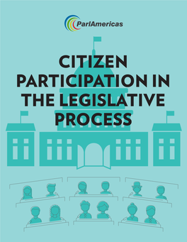 Toolkit: Citizen Participation in the Legislative Process