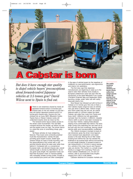 Cabstar Rrr 24/10/06 16:49 Page 30