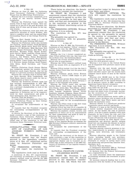 Congressional Record—Senate S8801