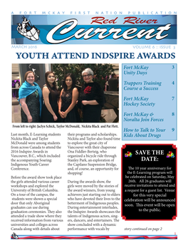Youth Attend Indspire Awards