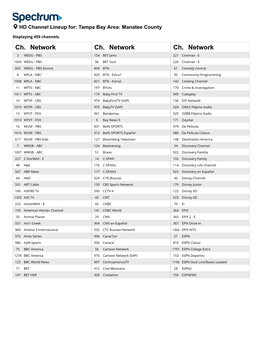 Cable Channels